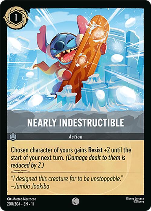 Nearly Indestructible (200/204) [Winterspell] | Jack's On Queen