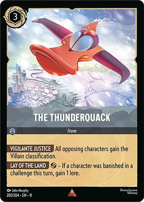 The Thunderquack (202/204) [Winterspell] | Jack's On Queen