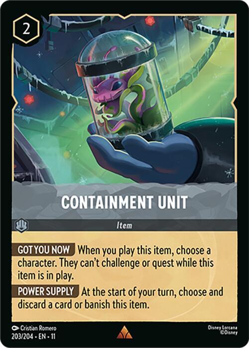 Containment Unit (203/204) [Winterspell] | Jack's On Queen