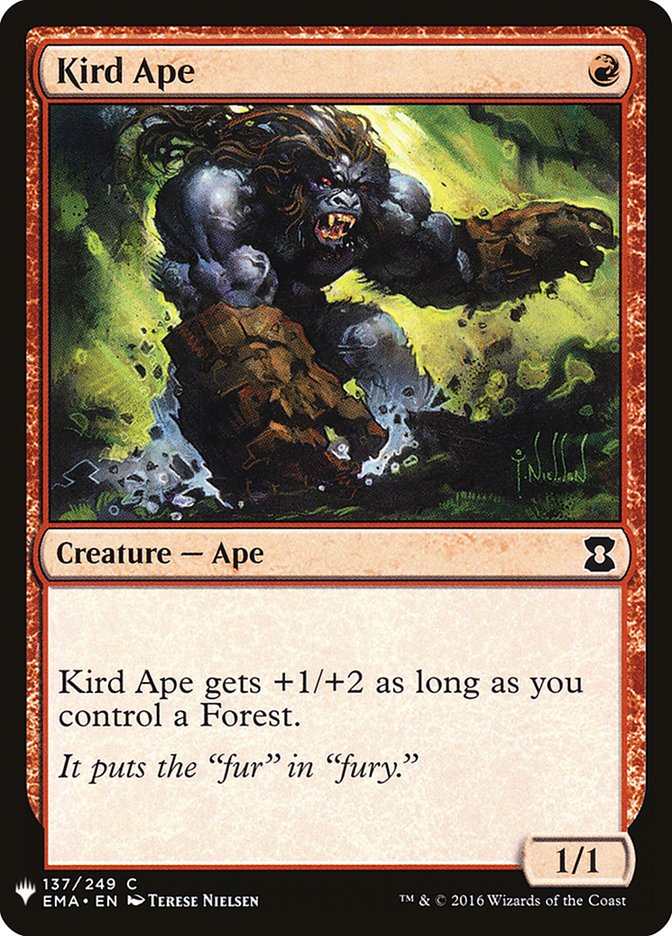 Kird Ape [Mystery Booster] | Jack's On Queen