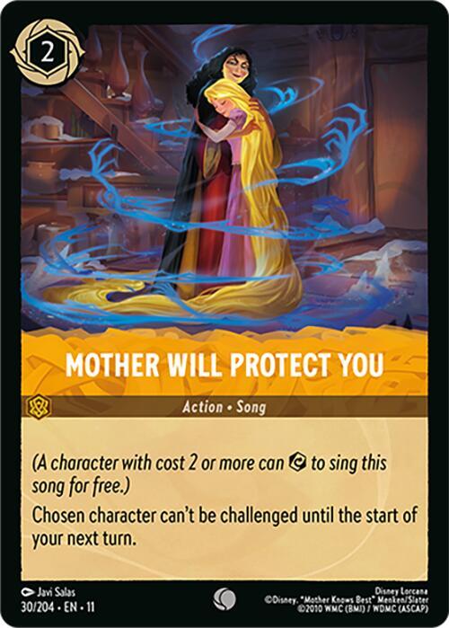 Mother Will Protect You (30/204) [Winterspell] | Jack's On Queen