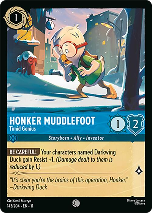 Honker Muddlefoot - Timid Genius (143/204) [Winterspell] | Jack's On Queen