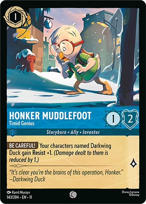 Honker Muddlefoot - Timid Genius (143/204) [Winterspell] | Jack's On Queen