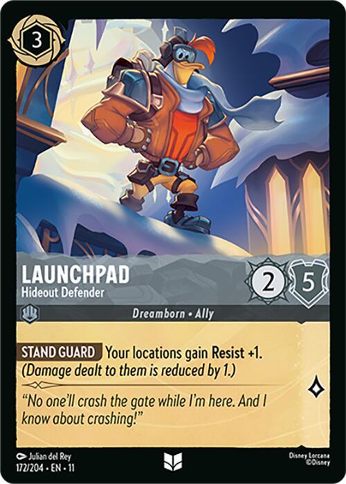 Launchpad - Hideout Defender (172/204) [Winterspell] | Jack's On Queen
