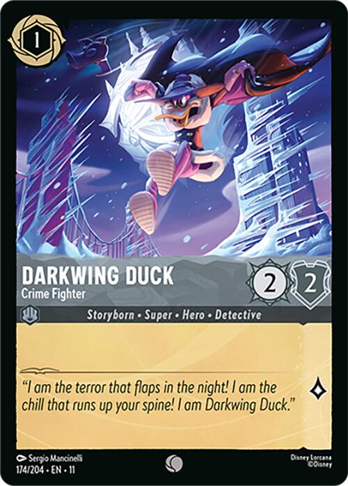 Darkwing Duck - Crime Fighter (174/204) [Winterspell] | Jack's On Queen