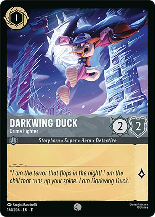 Darkwing Duck - Crime Fighter (174/204) [Winterspell] | Jack's On Queen