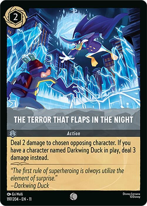 The Terror That Flaps in the Night (197/204) [Winterspell] | Jack's On Queen