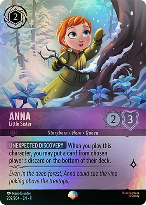 Anna - Little Sister (Epic) (209/204) [Winterspell] | Jack's On Queen