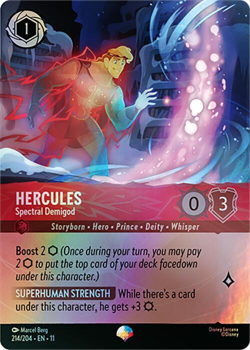 Hercules - Spectral Demigod (Epic) (214/204) [Winterspell] | Jack's On Queen