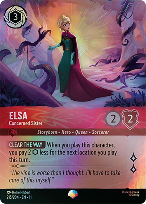 Elsa - Concerned Sister (Epic) (215/204) [Winterspell] | Jack's On Queen