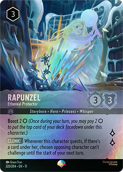 Rapunzel - Ethereal Protector (Epic) (222/204) [Winterspell] | Jack's On Queen