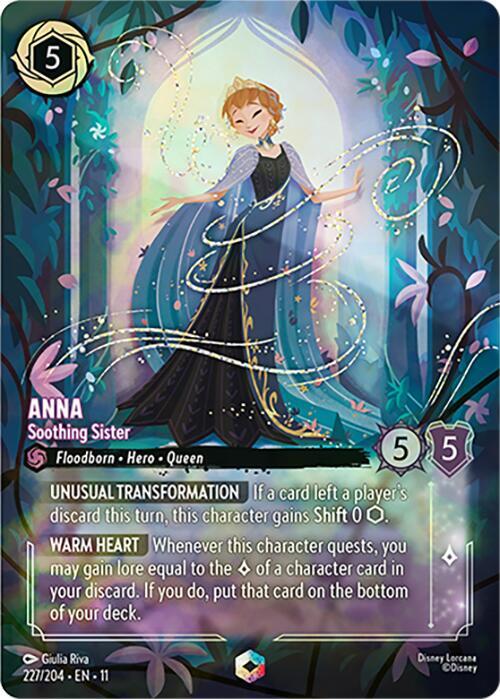Anna - Soothing Sister (Enchanted) (227/204) [Winterspell] | Jack's On Queen