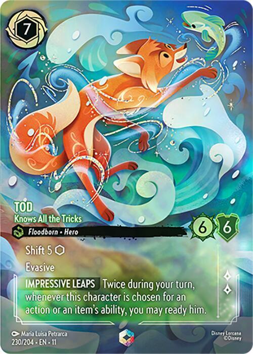 Tod - Knows All the Tricks (Enchanted) (230/204) [Winterspell] | Jack's On Queen