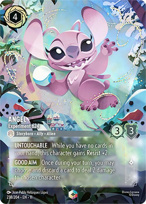 Angel - Experiment 624 (Enchanted) (238/204) [Winterspell] | Jack's On Queen