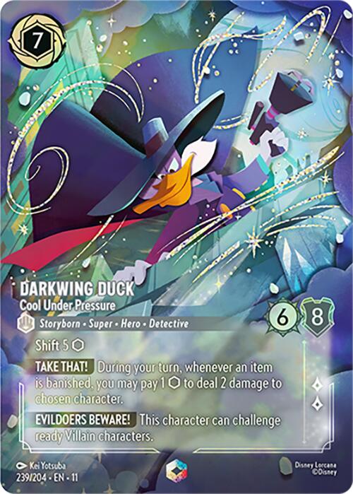 Darkwing Duck - Cool Under Pressure (Enchanted) (239/204) [Winterspell] | Jack's On Queen