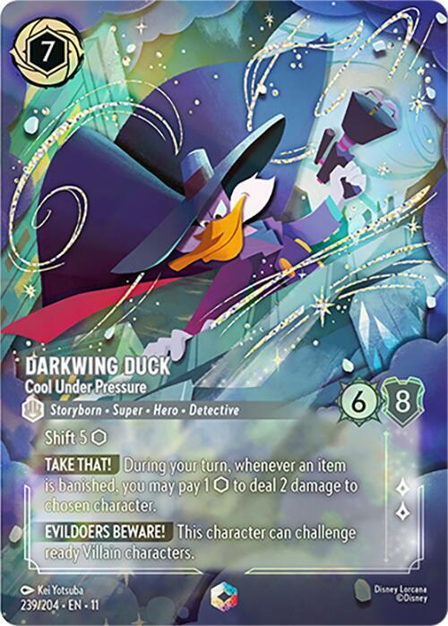 Darkwing Duck - Cool Under Pressure (Enchanted) (239/204) [Winterspell] | Jack's On Queen