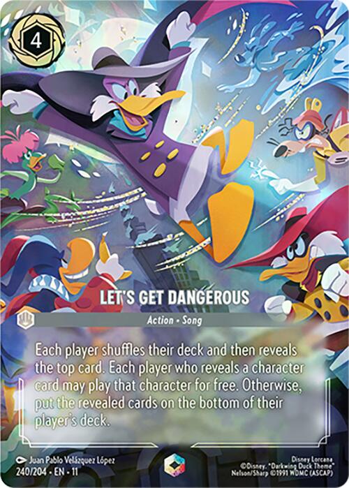 Let's Get Dangerous (Enchanted) (240/204) [Winterspell] | Jack's On Queen