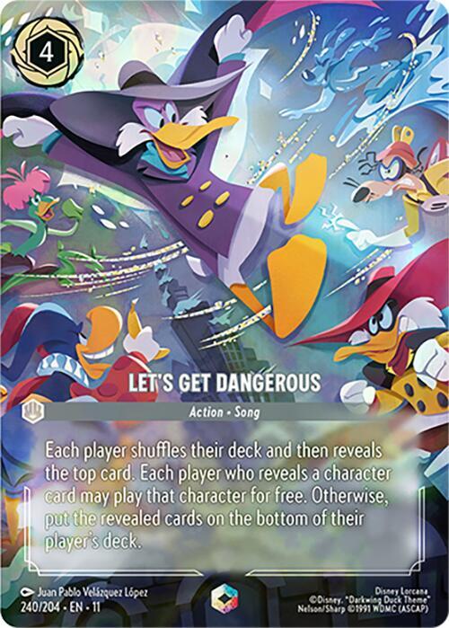 Let's Get Dangerous (Enchanted) (240/204) [Winterspell] | Jack's On Queen