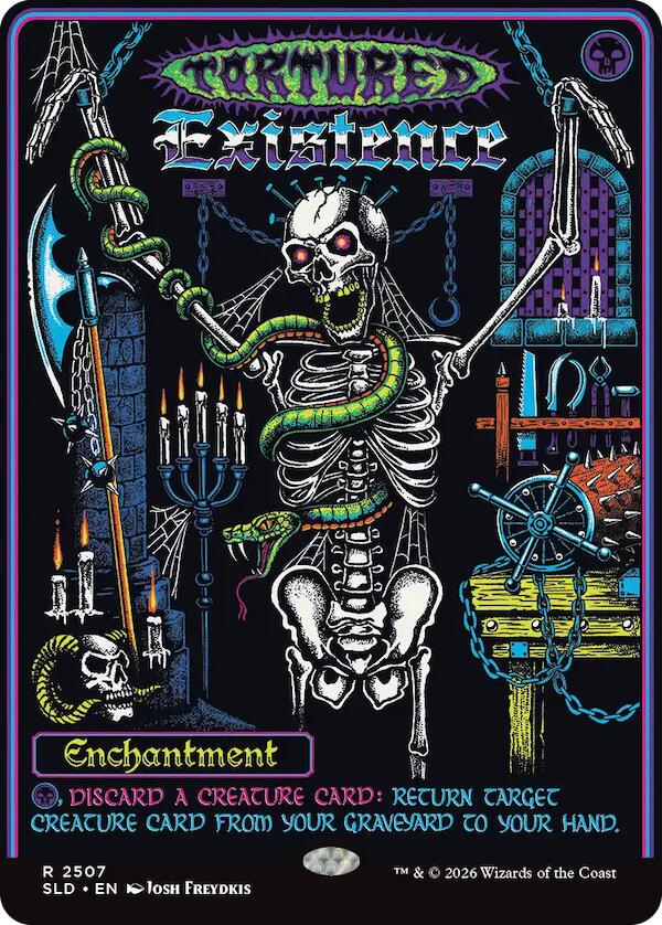 Tortured Existence [Secret Lair Drop Series] | Jack's On Queen