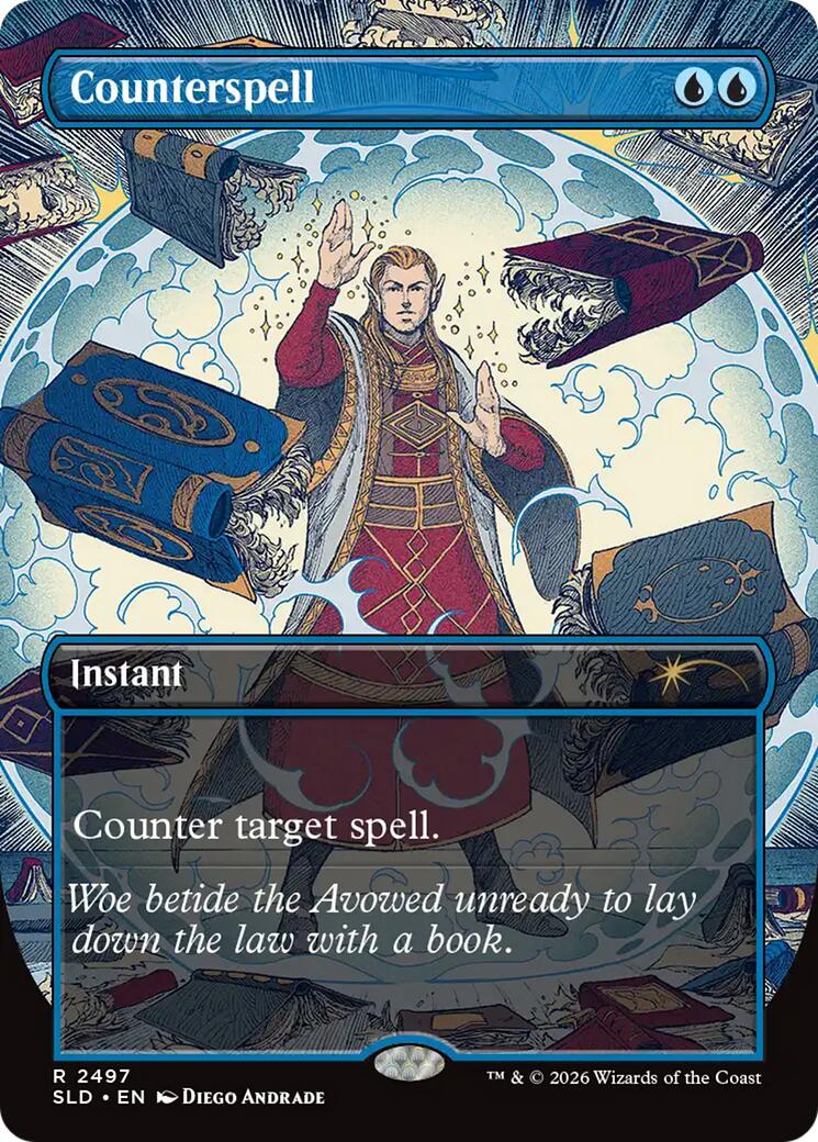 Counterspell (2497) [Secret Lair Drop Series] | Jack's On Queen