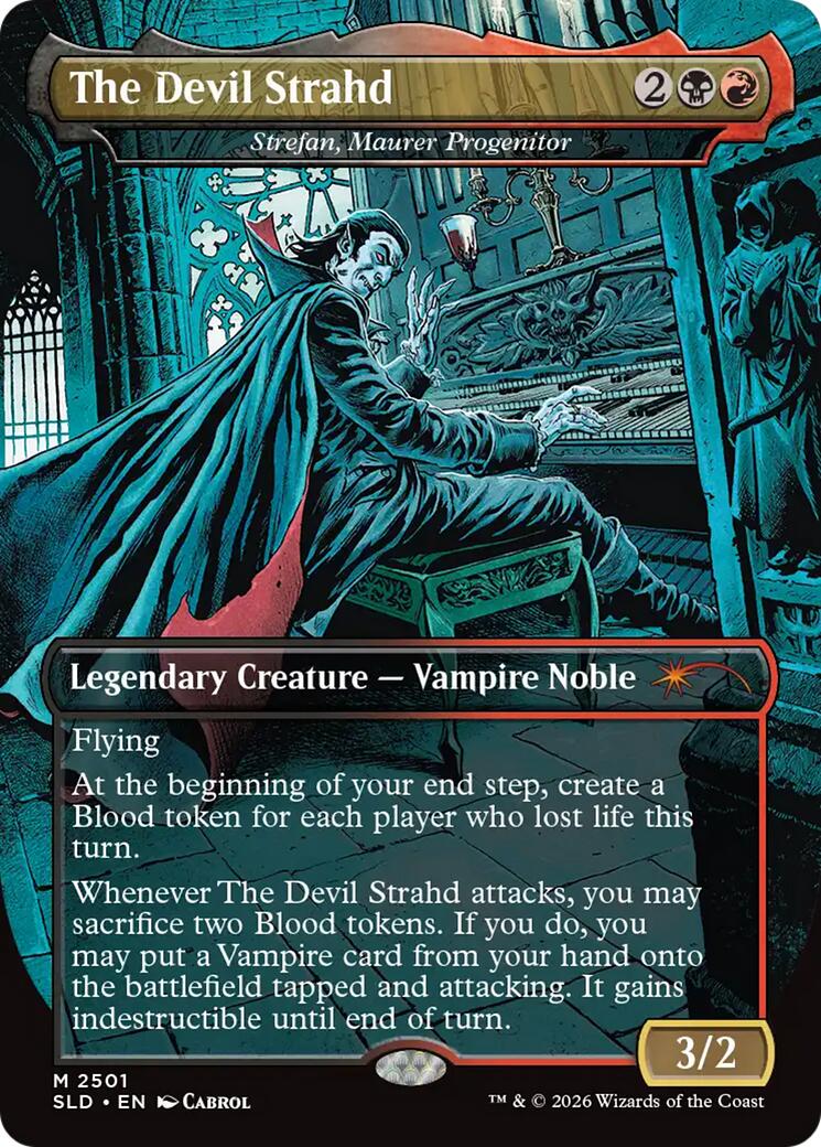 The Devil Strahd - Strefan, Maurer Progenitor [Secret Lair Drop Series] | Jack's On Queen