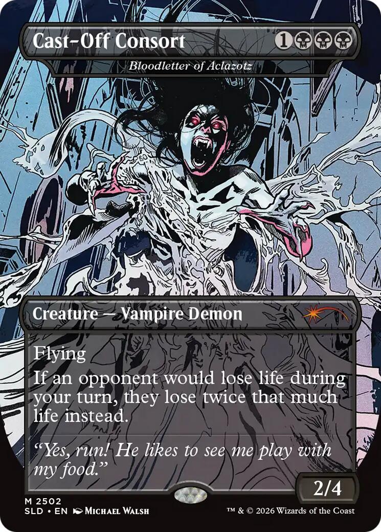 Cast-Off Consort - Bloodletter of Aclazotz [Secret Lair Drop Series] | Jack's On Queen