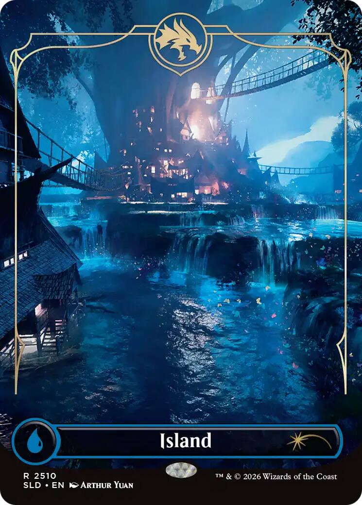 Island (2510) [Secret Lair Drop Series] | Jack's On Queen