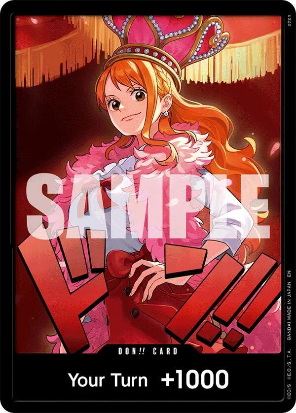 DON!! Card (Nami) [Extra Booster: One Piece Heroines Edition] | Jack's On Queen