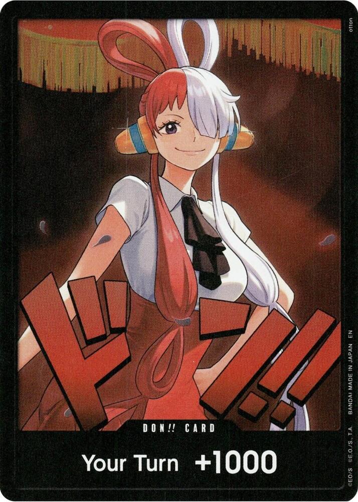 DON!! Card (Uta) [Extra Booster: One Piece Heroines Edition] | Jack's On Queen