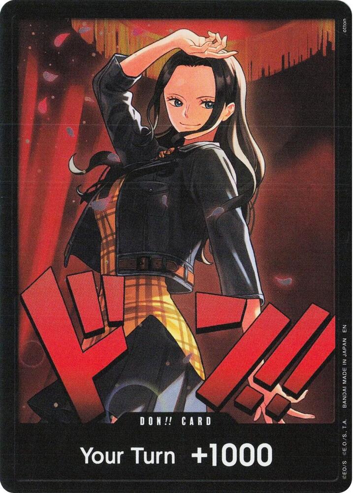DON!! Card (Nico Robin) [Extra Booster: One Piece Heroines Edition] | Jack's On Queen