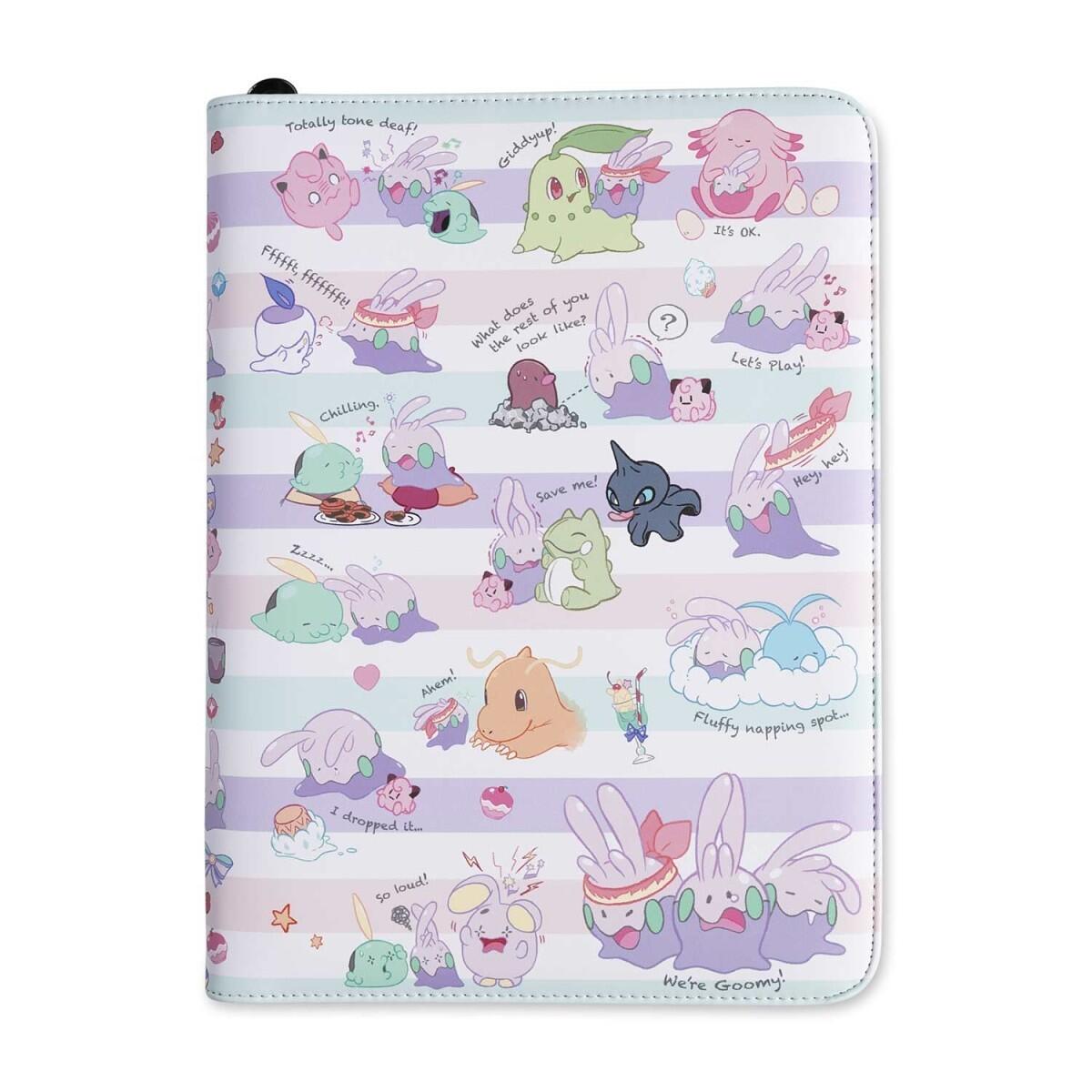 Zip Binder - We're Goomy (Pokemon Center Exclusive) | Jack's On Queen
