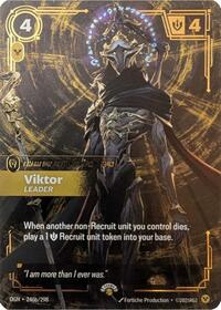 Viktor - Leader (246a/298) [Riftbound Promotional Cards] | Jack's On Queen