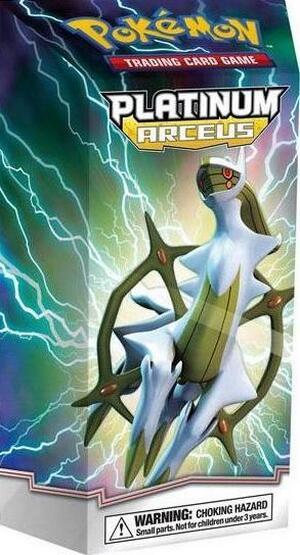 Arceus Theme Deck - "Stormshaper" | Jack's On Queen