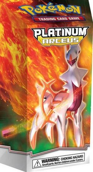 Arceus Theme Deck - "Flamemaster" | Jack's On Queen