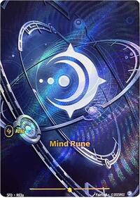 Mind Rune (R03a) (R03a) [Spiritforged] | Jack's On Queen