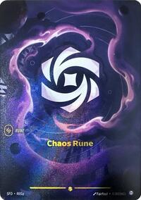 Chaos Rune (R05a) (R05a) [Spiritforged] | Jack's On Queen