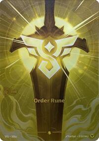 Order Rune (R06a) (R06a) [Spiritforged] | Jack's On Queen