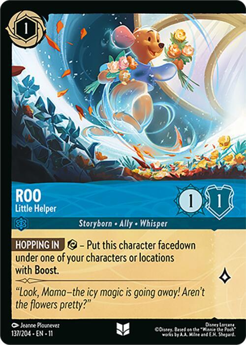 Roo - Little Helper (Foil) (137/204) [Winterspell] | Jack's On Queen