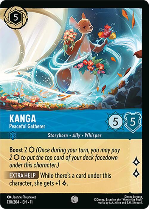 Kanga - Peaceful Gatherer (Foil) (138/204) [Winterspell] | Jack's On Queen