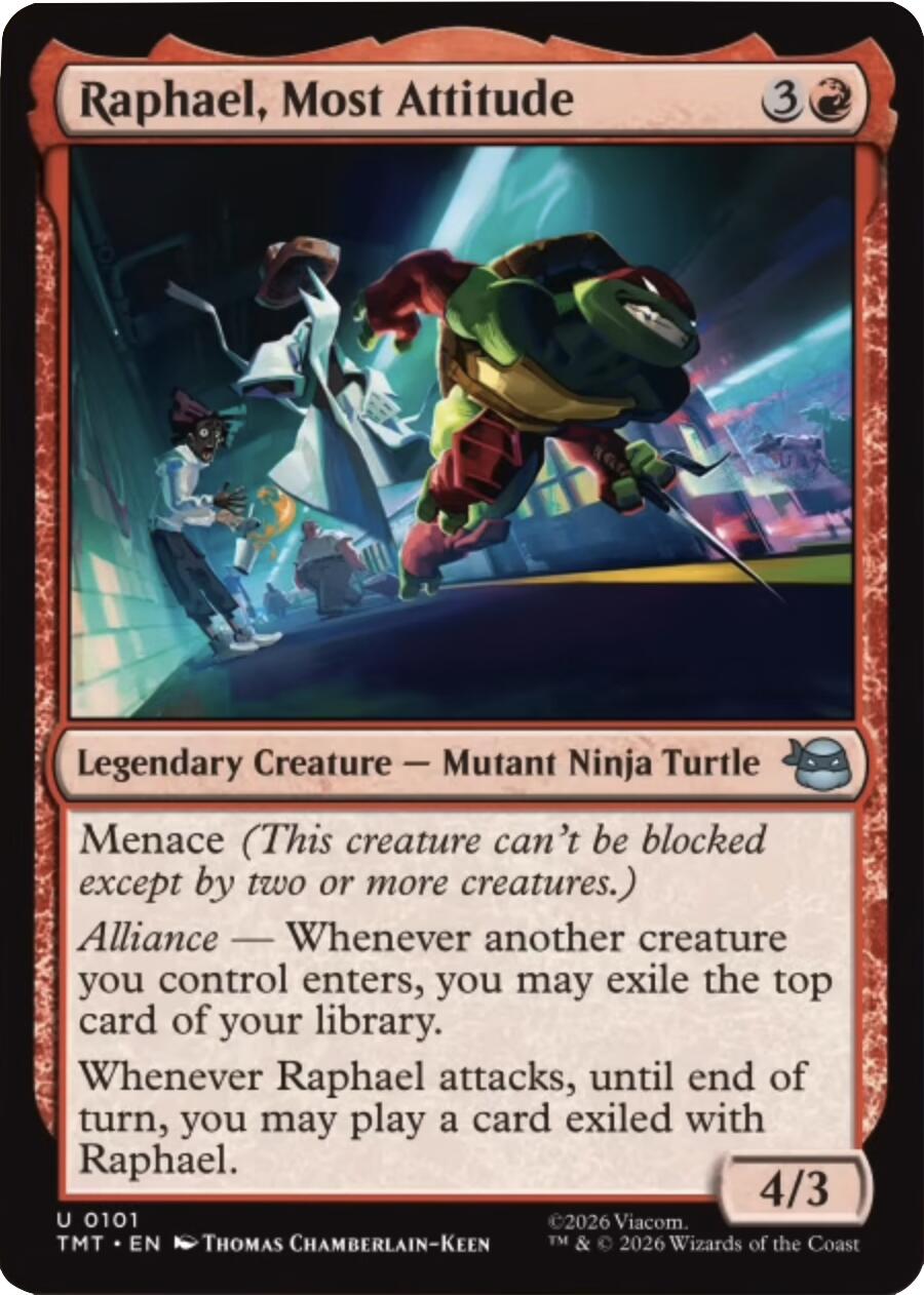 Raphael, Most Attitude [Teenage Mutant Ninja Turtles] | Jack's On Queen