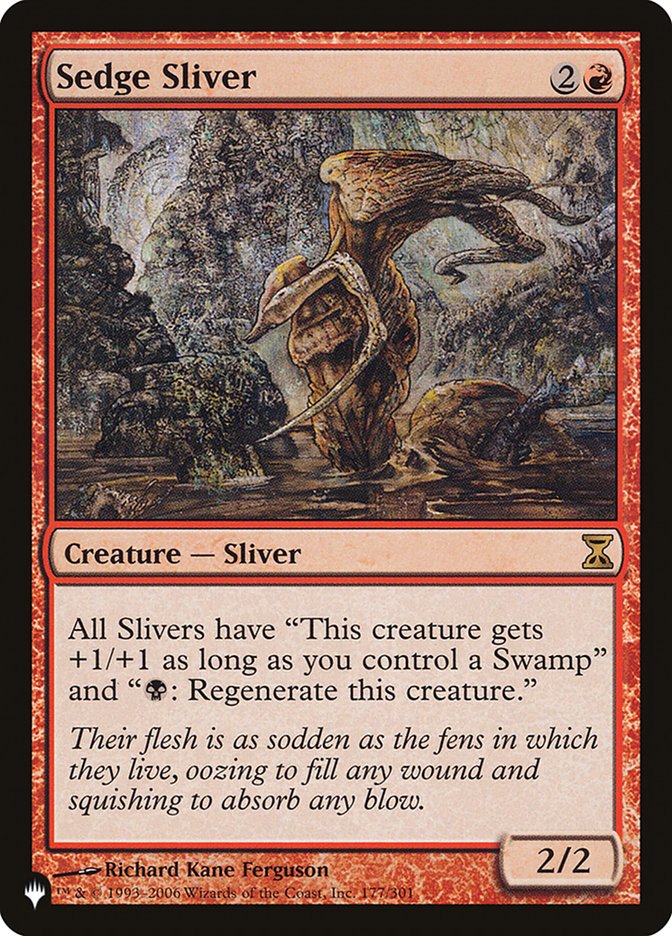 Sedge Sliver [The List] | Jack's On Queen