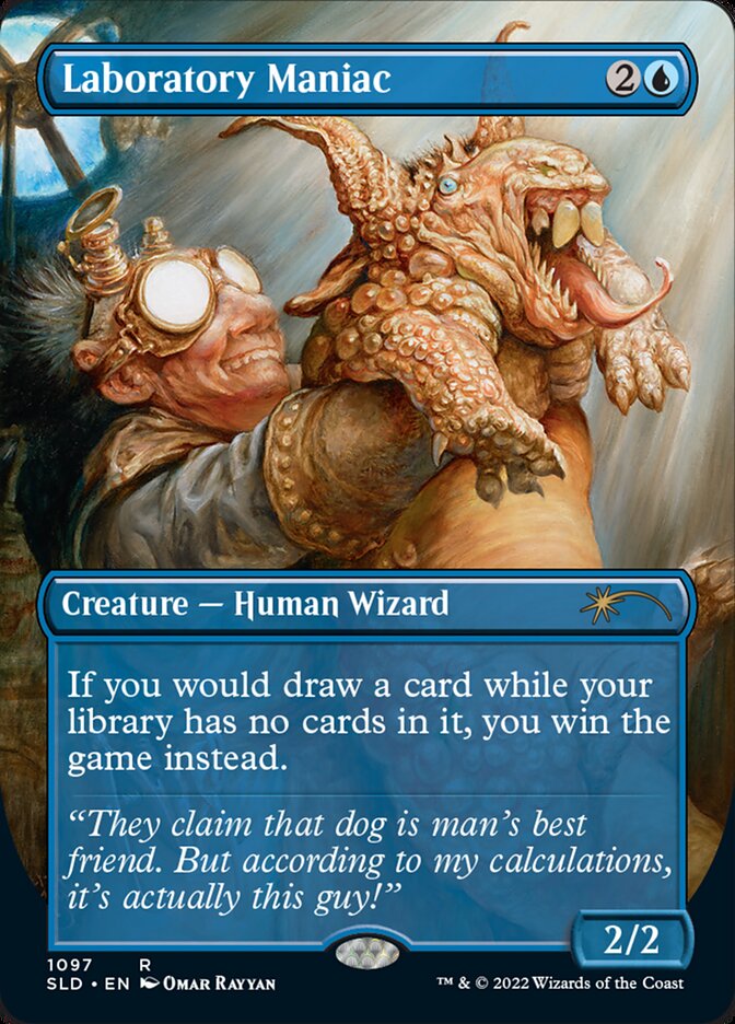 Laboratory Maniac (Borderless) [Secret Lair Drop Series] | Jack's On Queen
