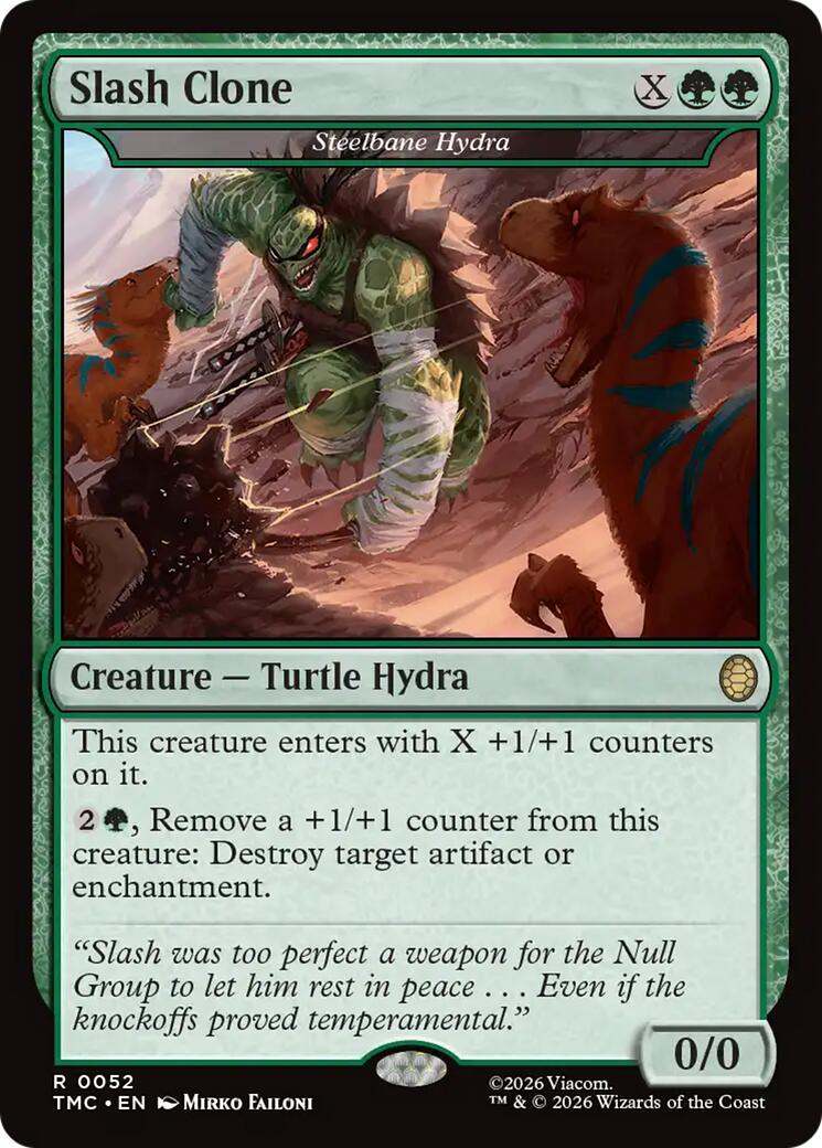 Slash Clone - Steelbane Hydra [Teenage Mutant Ninja Turtles Commander] | Jack's On Queen