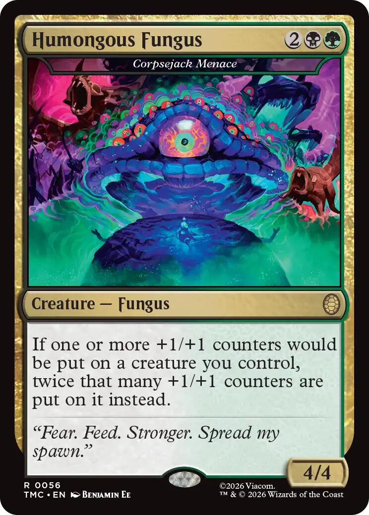 Humongous Fungus - Corpsejack Menace [Teenage Mutant Ninja Turtles Commander] | Jack's On Queen