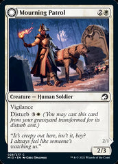 Mourning Patrol // Morning Apparition [Innistrad: Midnight Hunt] | Jack's On Queen