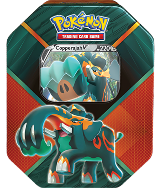 Galar Challengers - Collector's Tin (Copperajah V) | Jack's On Queen