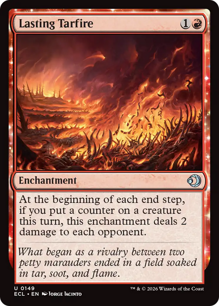 Lasting Tarfire [Lorwyn Eclipsed] | Jack's On Queen