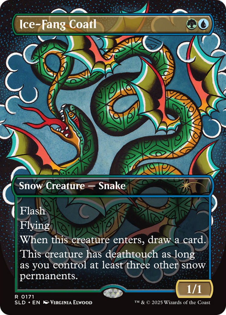 Ice-Fang Coatl (0171) [Secret Lair Drop Series] | Jack's On Queen