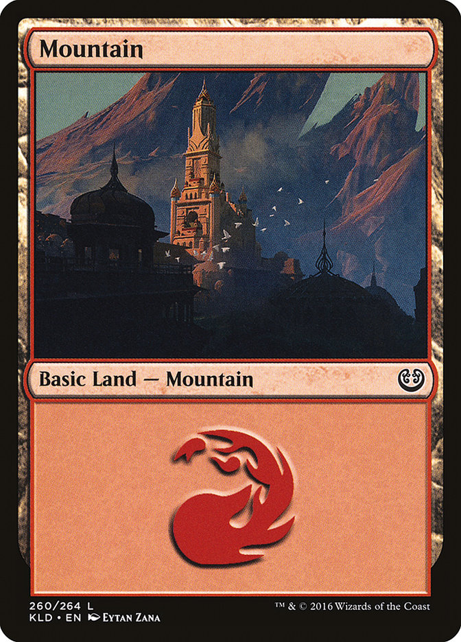Mountain (260) [Kaladesh] | Jack's On Queen