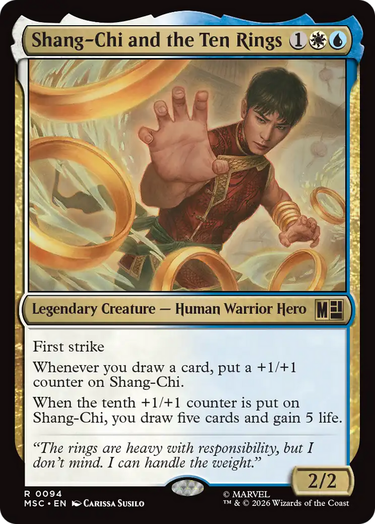 Shang-Chi and the Ten Rings [Marvel Super Heroes Commander] | Jack's On Queen